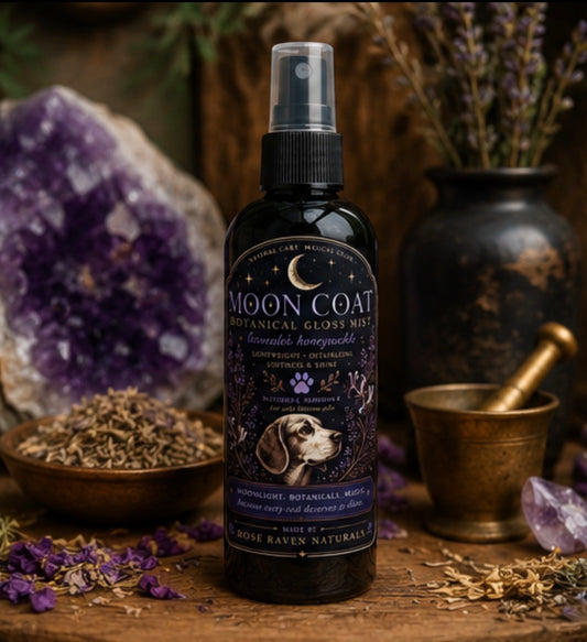 Moon Coat Herbal Detangling & Shine Mist for Dogs