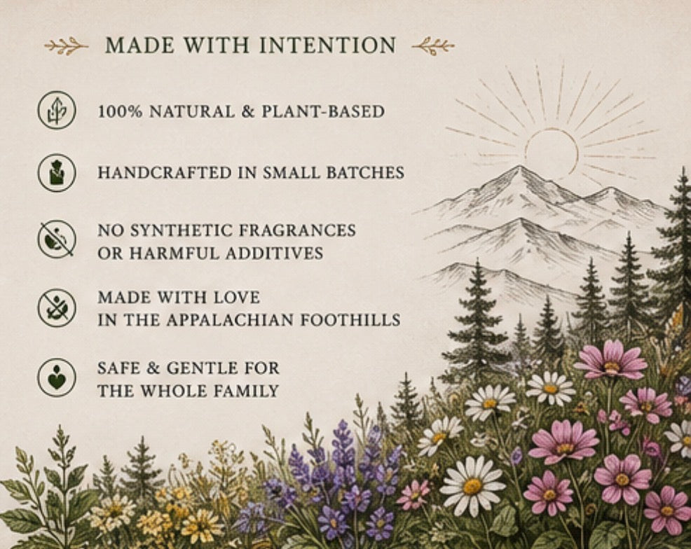 Meadow Calm Balm | Herbal Skin Comfort Balm for Itchy, Dry & Irritated Skin