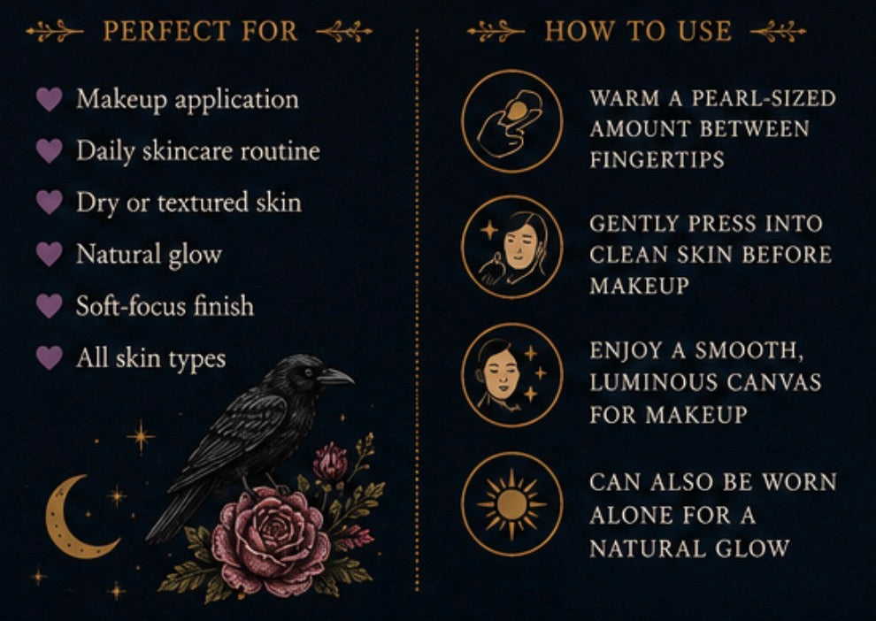 RavenVeil Botanical Primer Balm