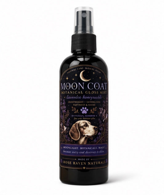 Moon Coat Herbal Detangling & Shine Mist for Dogs