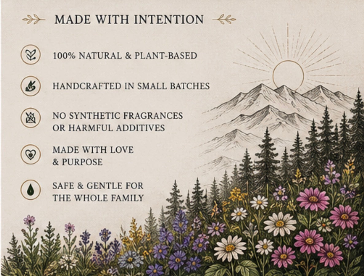Raven’s Rest Herbal Comfort Balm | Botanical Body Balm for Muscles & Everyday Aches
