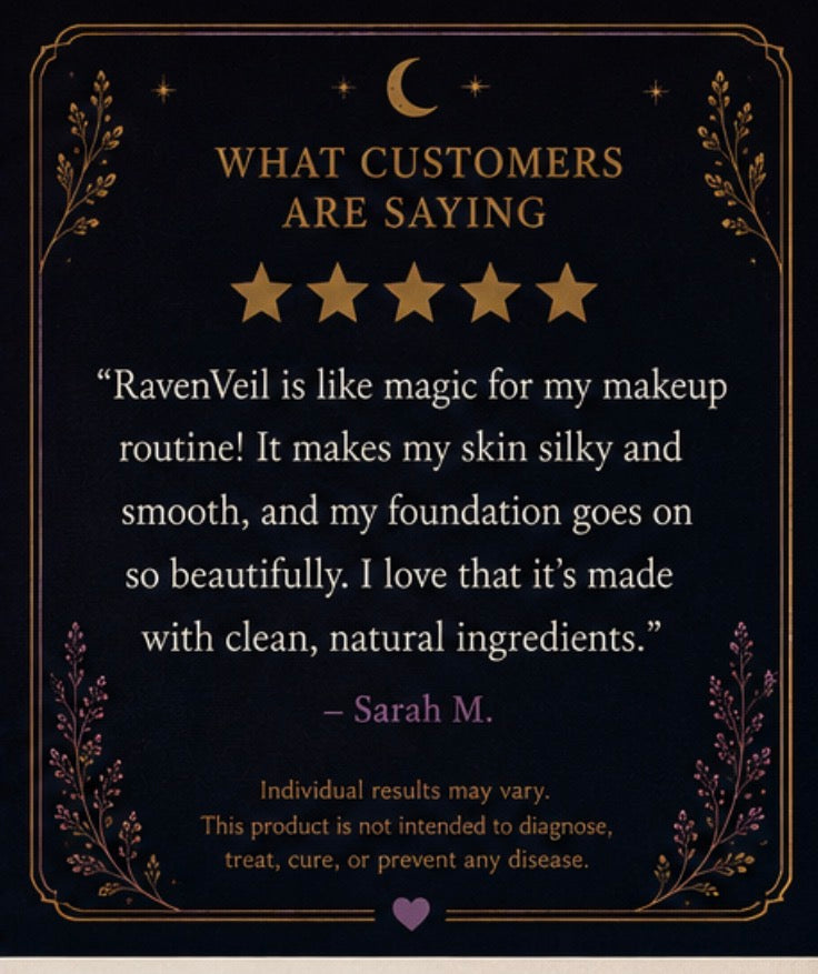 RavenVeil Botanical Primer Balm