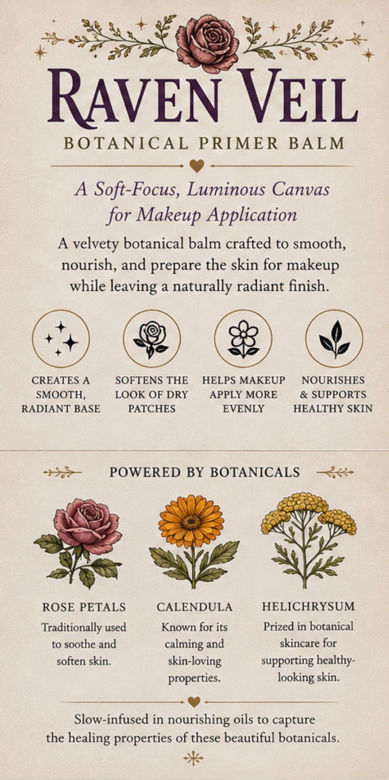 RavenVeil Botanical Primer Balm