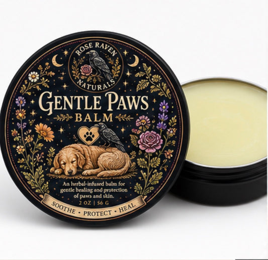 Gentle Paws Herbal Paw & Nose Balm for Dogs