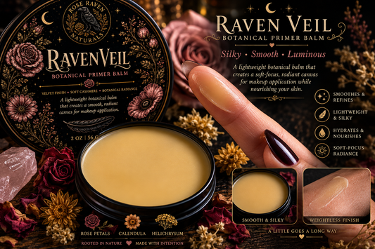 RavenVeil Botanical Primer Balm