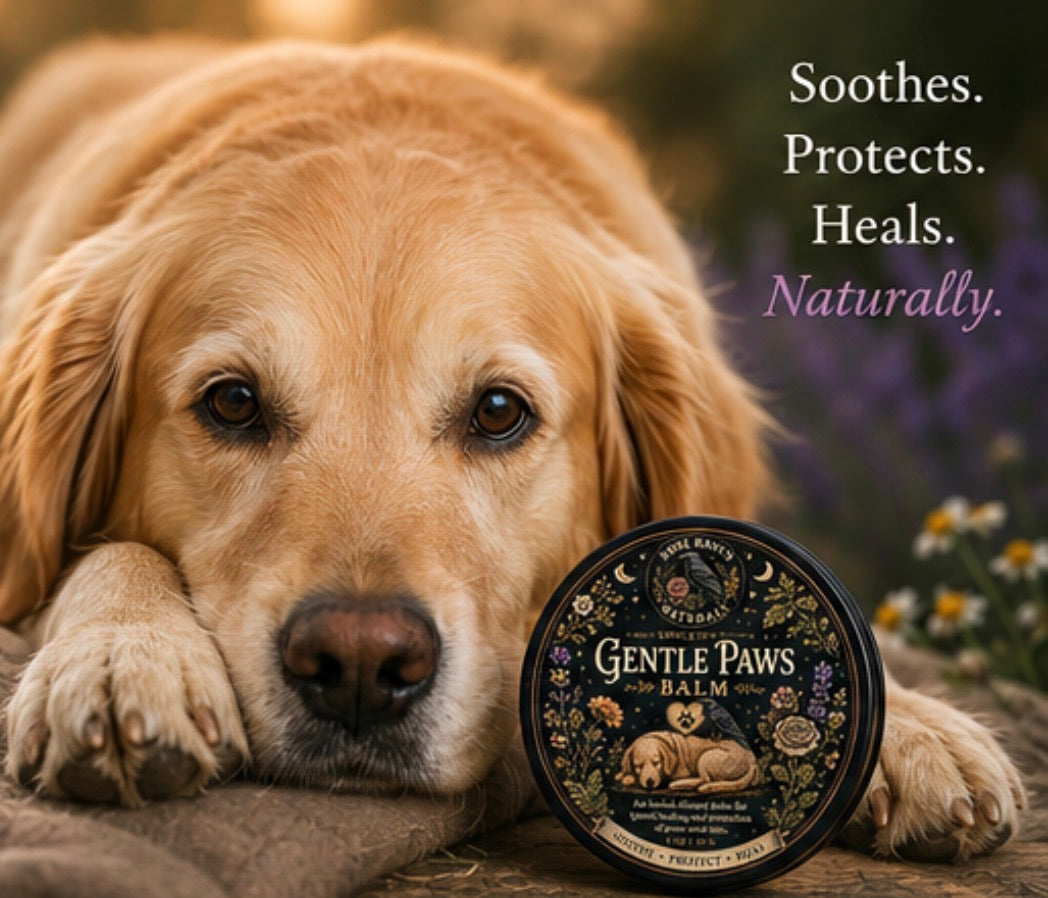 Gentle Paws Herbal Paw & Nose Balm for Dogs