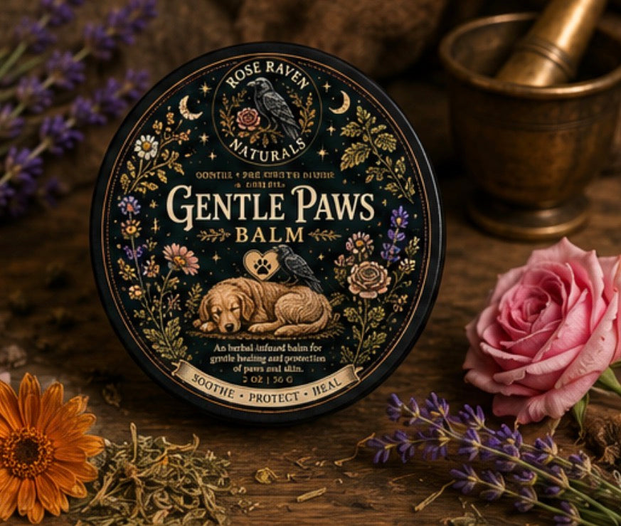Gentle Paws Herbal Paw & Nose Balm for Dogs