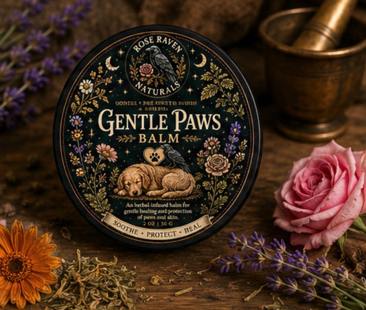 Gentle Paws Herbal Paw & Nose Balm for Dogs