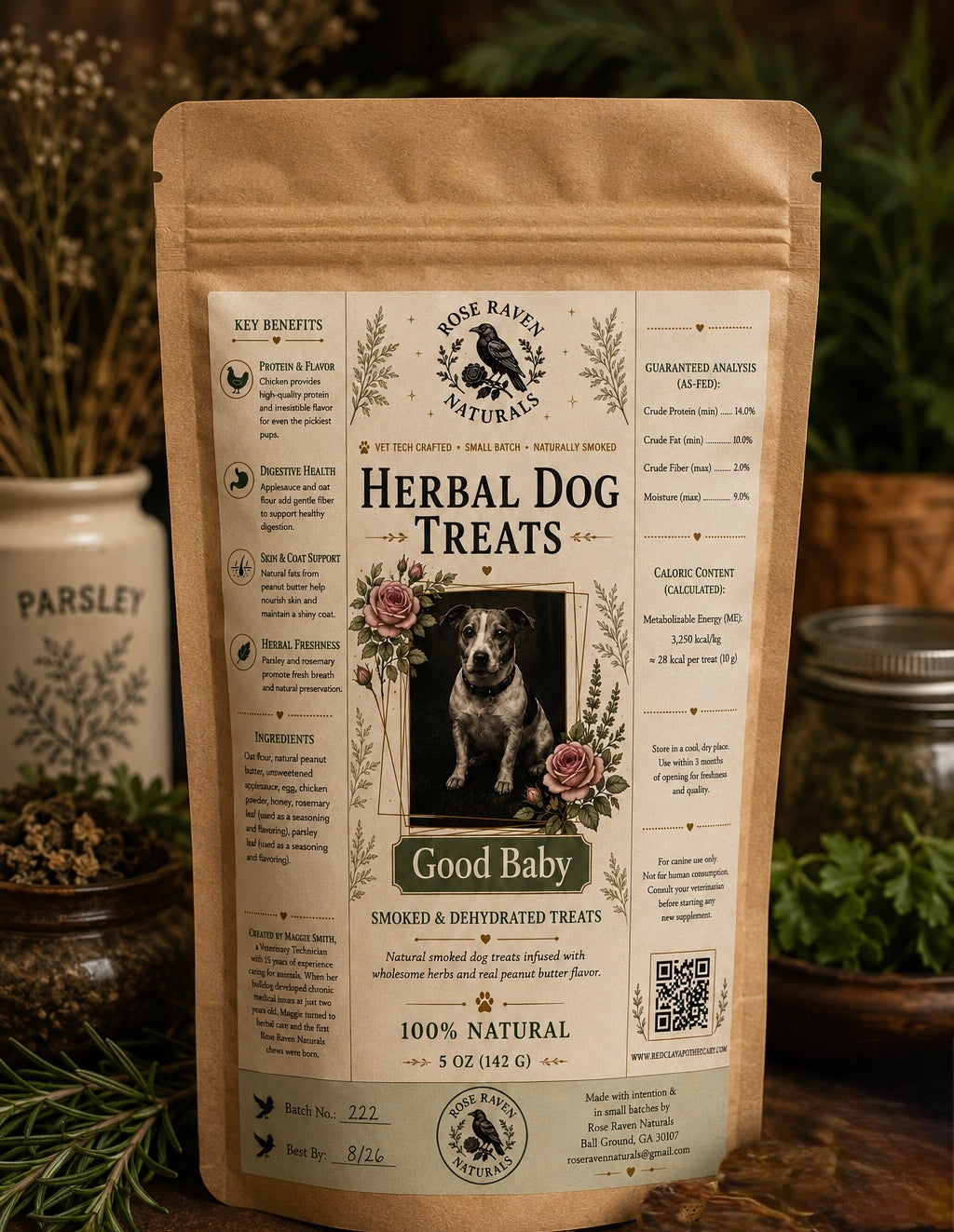 Good Baby Smoked & Dehydrated Dog Treats