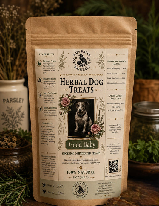 Good Baby Smoked & Dehydrated Dog Treats